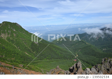 赤岳八ケ岳登山、長野県、山梨県 赤岳八ケ岳登山、長野県、山梨県 139502534