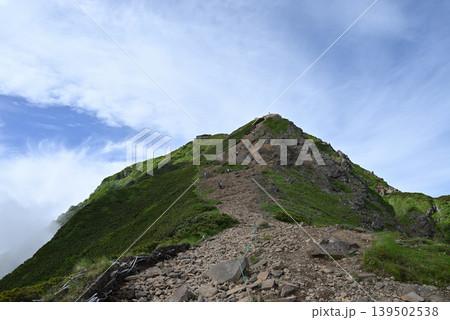 赤岳八ケ岳登山、長野県、山梨県 赤岳八ケ岳登山、長野県、山梨県 139502538