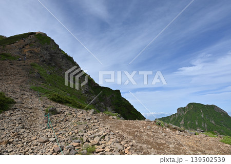 赤岳八ケ岳登山、長野県、山梨県 赤岳八ケ岳登山、長野県、山梨県 139502539