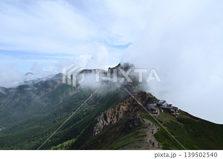 赤岳八ケ岳登山、長野県、山梨県 赤岳八ケ岳登山、長野県、山梨県 139502540