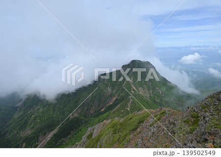 赤岳八ケ岳登山、長野県、山梨県 赤岳八ケ岳登山、長野県、山梨県 139502549