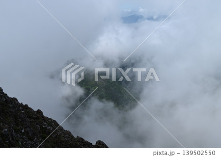 赤岳八ケ岳登山、長野県、山梨県 赤岳八ケ岳登山、長野県、山梨県 139502550