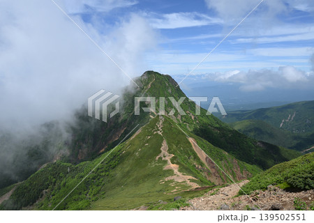 赤岳八ケ岳登山、長野県、山梨県 赤岳八ケ岳登山、長野県、山梨県 139502551