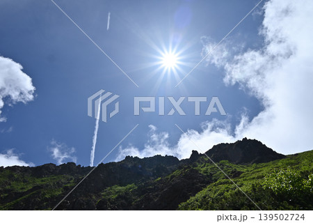 赤岳八ケ岳登山、長野県、山梨県 赤岳八ケ岳登山、長野県、山梨県 139502724