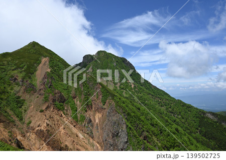 赤岳八ケ岳登山、長野県、山梨県 139502725