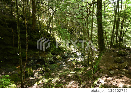 赤岳八ケ岳登山、長野県、山梨県 赤岳八ケ岳登山、長野県、山梨県 139502753