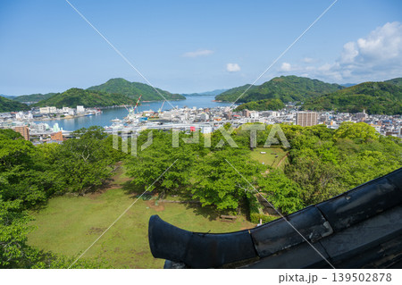 宇和島城 愛媛県 宇和島城 愛媛県 139502878