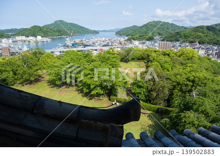 宇和島城 愛媛県 宇和島城 愛媛県 139502883