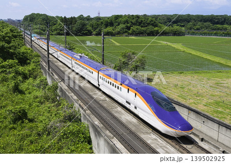 E8 つばさ　 山形新幹線 JRE 139502925