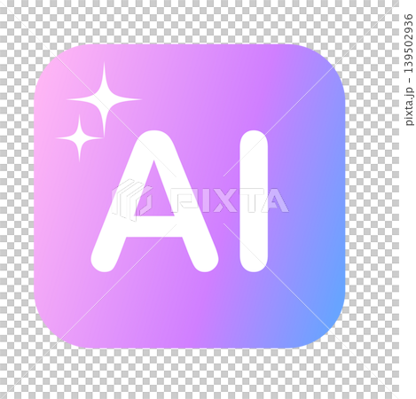 Icon representing AI (vector illustration) Icon representing AI (vector illustration) 139502936