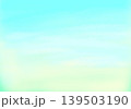 水色の背景素材壁紙 139503190