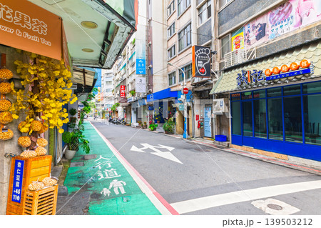 台北 永康街の横路地 台北 永康街の横路地 139503212