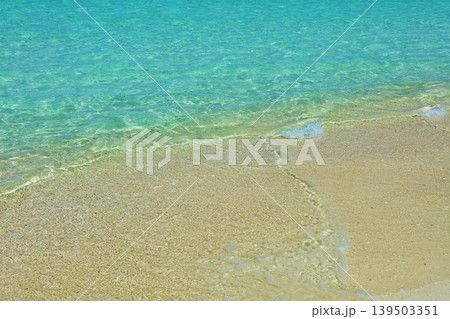 沖縄 宮古島 与那覇前浜の海 沖縄 宮古島 与那覇前浜の海 139503351