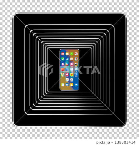 無限のスマホ画面 139503414