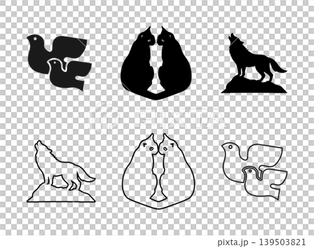 Animal Icon Set 31 Animal Icon Set 31 139503821
