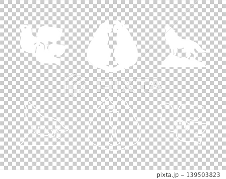 Animal Icon Set 32 Animal Icon Set 32 139503823