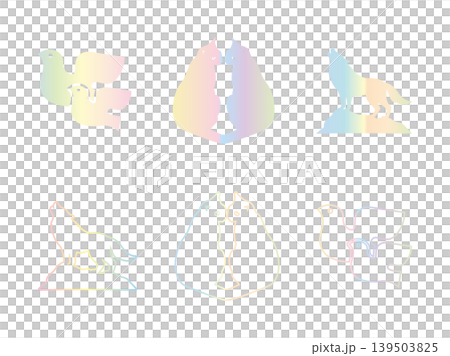 Animal Icon Set 33 Animal Icon Set 33 139503825