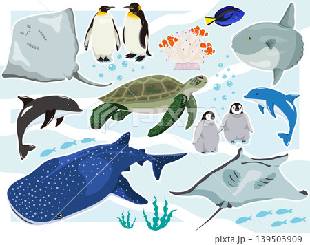 水族館セット 139503909