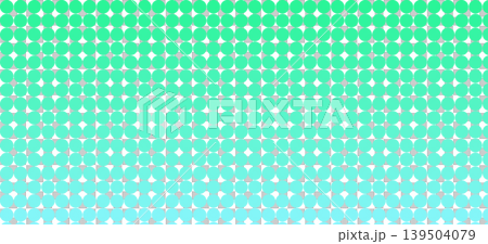 Gradient polka dot background illustration 139504079