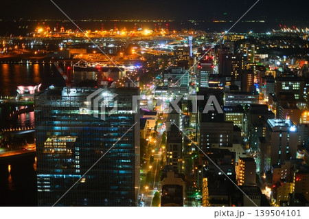 横浜みなとみらい夜景 横浜みなとみらい夜景 139504101