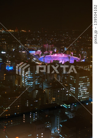 横浜みなとみらい夜景 横浜みなとみらい夜景 139504102