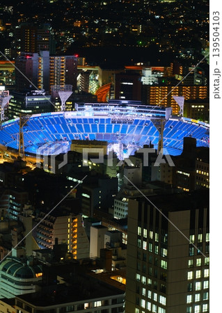 横浜みなとみらい夜景 139504103