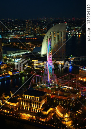 横浜みなとみらい夜景 139504110