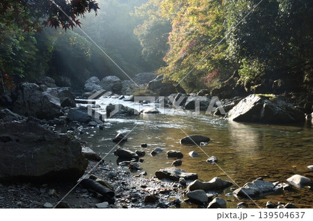 川のある風景 川のある風景 139504637