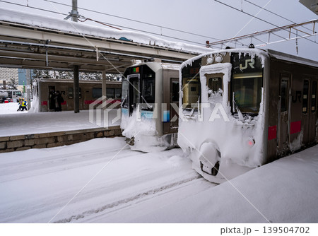 2023年1月　冬の青森駅_10 139504702