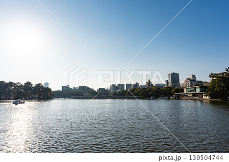 大濠公園の大濠池 福岡県福岡市中央区 大濠公園の大濠池 福岡県福岡市中央区 139504744