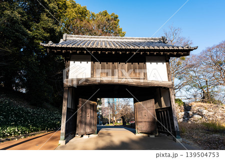 舞鶴公園　福岡城　名島門　福岡県福岡市中央区 139504753