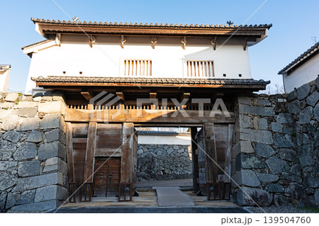 福岡城の下之橋御門　福岡県福岡市中央区 139504760