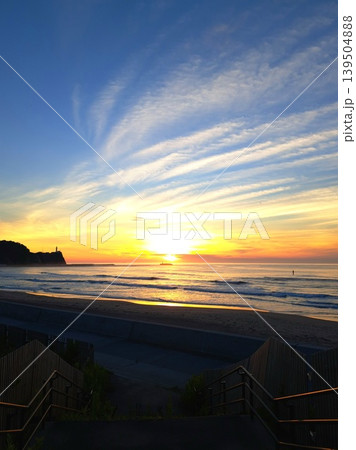 空と海岸と太陽 空と海岸と太陽 139504888