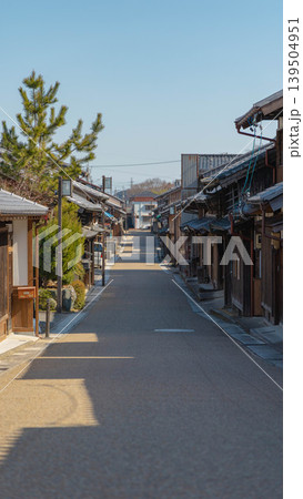 関宿（三重県亀山市）の古い町並み 139504951