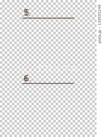 List, memo, and worksheet (without letter lines) templates [5][6] 139505249