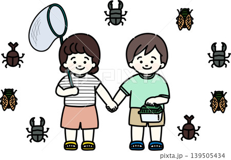 虫取り 虫取り 139505434