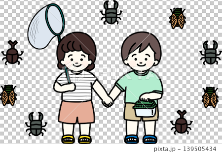 虫取り 虫取り 139505434