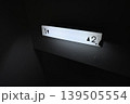 一階と二階の踊り場にある照明 139505554