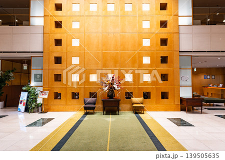 KKRホテル博多のエントランス　福岡県福岡市中央区 139505635