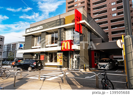 マクドナルド 薬院店で食べる　福岡県福岡市中央区 139505688