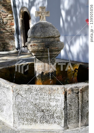 コソボ、デチャニ、デチャニ修道院、水飲み場 139505856
