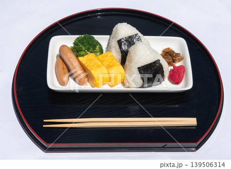 おにぎり定食02 おにぎり定食02 139506314