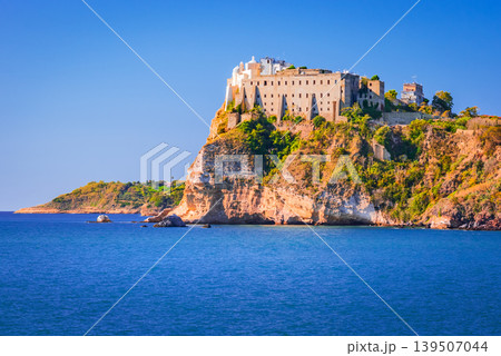 Procida, Italy. The Phlegraean volcanic islands and Procida, Tyrrhenian Sea Procida, Italy. The Phlegraean volcanic islands and Procida, Tyrrhenian Sea 139507044