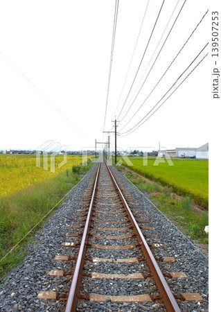 えちぜん鉄道三国芦原線からの車窓風景 (鷲塚針塚駅ー太郎丸エンゼルランド駅) えちぜん鉄道三国芦原線からの車窓風景 (鷲塚針塚駅ー太郎丸エンゼルランド駅) 139507253