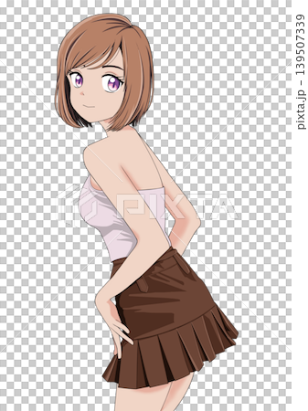 穿裙子的女人 139507339