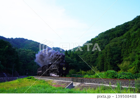 SLやまぐち号 D51 1082 SLやまぐち号 D51 1082 139508488