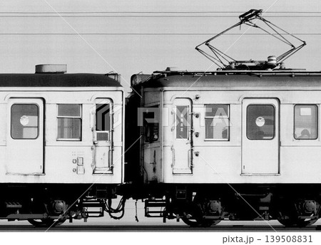 東武鉄道　7800系、走行中の電車の連結部 139508831