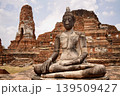 ワットマハータートで見た、仏塔や仏像のある風景 139509427
