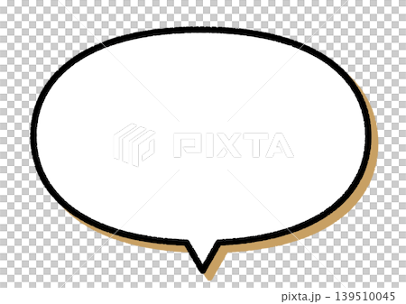 Simple, hand-drawn style speech bubble illustrations Simple, hand-drawn style speech bubble illustrations 139510045
