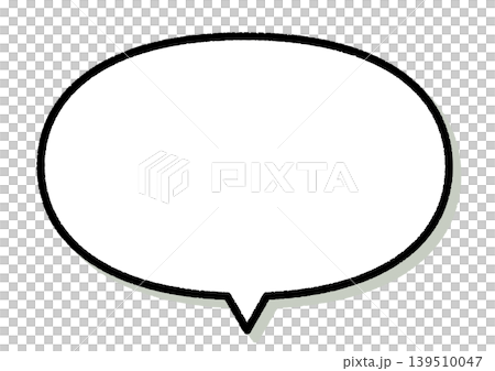 Simple, hand-drawn style speech bubble illustrations Simple, hand-drawn style speech bubble illustrations 139510047